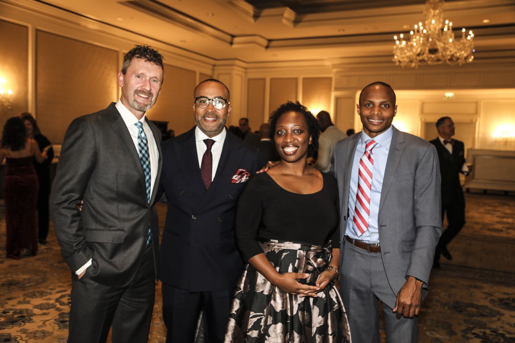 Jack Boeve, Winston Langston, Alexa Fider-Whyte, Mark Whyte